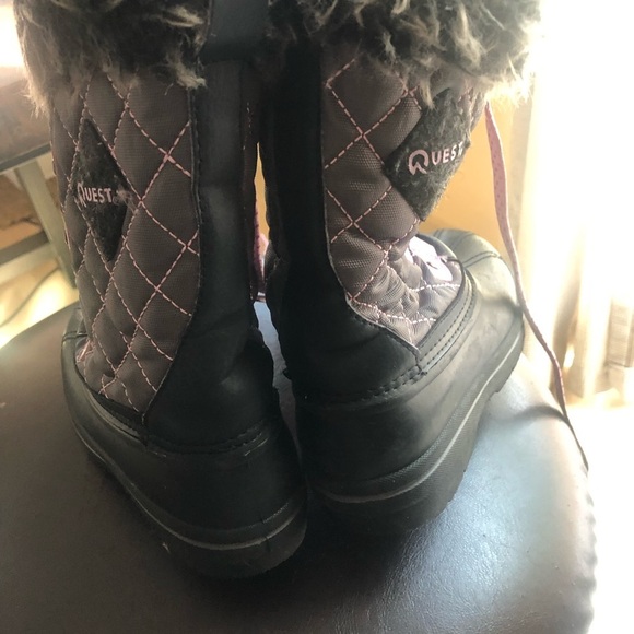 Quest Thinsulate Girls Snow Boot - Picture 6 of 6